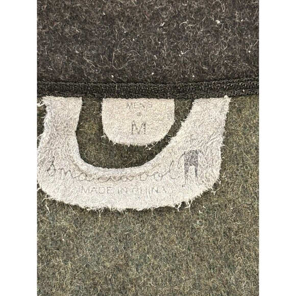 Smartwool Men’s Fleece Jacket Green Full Zip Sz M - Picture 7 of 12